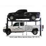 Atlas Garage PRO8000EXT-L 8,000 lb 4-Post Lift with Pro-Floor 8-Panel Combo - Image 2