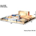 Atlas LR06 6,000 lb Portable Low Rise Lift - Image 10