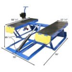 Atlas LR06 6,000 lb Portable Low Rise Lift - Image 5