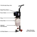 Atlas LR06 6,000 lb Portable Low Rise Lift - Image 8