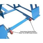Atlas LR06 6,000 lb Portable Low Rise Lift - Image 7