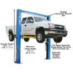Atlas OHX10000X 10,000 lb Extra Tall 2-Post Lift - Image 2