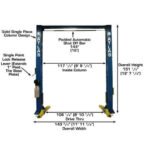 Atlas OHX10000X 10,000 lb Extra Tall 2-Post Lift - Image 8
