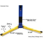 Atlas OHX10000X 10,000 lb Extra Tall 2-Post Lift - Image 13