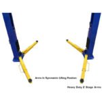 Atlas OHX10000X 10,000 lb Extra Tall 2-Post Lift - Image 16