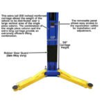 Atlas OHX10000X 10,000 lb Extra Tall 2-Post Lift - Image 11