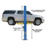 Atlas OHX10000X 10,000 lb Extra Tall 2-Post Lift - Image 7