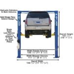 Atlas OHX10000X 10,000 lb Extra Tall 2-Post Lift - Image 6