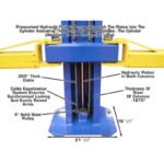 Atlas OHX10000X 10,000 lb Extra Tall 2-Post Lift - Image 10