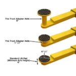 Atlas PRO-9D 9,000 lb Overhead 2-Post Lift - Image 16
