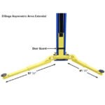 Atlas PRO-9D 9,000 lb Overhead 2-Post Lift - Image 8