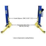 Atlas PRO-9D 9,000 lb Overhead 2-Post Lift - Image 5