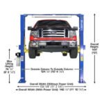Atlas PRO-9D 9,000 lb Overhead 2-Post Lift - Image 3