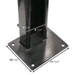 Atlas Garage PRO8000EXT 8,000 lb Extra-Tall 4-Post Lift with Pro-Floor 8-Piece Panel Combo - Image 9