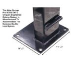 Atlas Garage PRO8000EXT 8,000 lb Extra-Tall 4-Post Lift with Pro-Floor 8-Piece Panel Combo - Image 8