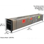 Atlas Garage PRO8000EXT 8,000 lb Extra Tall 4-Post Lift - Image 31