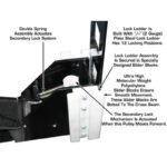 Atlas Garage PRO8000EXT 8,000 lb Extra-Tall 4-Post Lift with Pro-Floor 8-Piece Panel Combo - Image 19