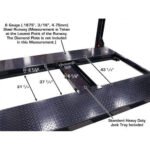 Atlas Garage PRO8000EXT 8,000 lb Extra-Tall 4-Post Lift with Pro-Floor 8-Piece Panel Combo - Image 7