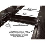 Atlas Garage PRO8000EXT 8,000 lb Extra Tall 4-Post Lift - Image 28