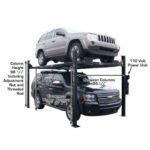 Atlas Garage PRO8000EXT 8,000 lb Extra-Tall 4-Post Lift with Pro-Floor 8-Piece Panel Combo - Image 2