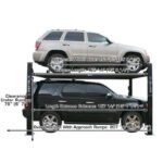 Atlas Garage PRO8000EXT 8,000 lb Extra-Tall 4-Post Lift with Pro-Floor 8-Piece Panel Combo - Image 4