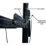 Atlas Garage PRO8000EXT-L 8,000 lb Extra Tall/Extra Long 4-Post Lift - Image 13