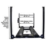Atlas Garage PRO8000EXT-L 8,000 lb Extra Tall/Extra Long 4-Post Lift - Image 7