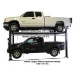 Atlas Garage PRO8000EXT-L 8,000 lb Extra Tall/Extra Long 4-Post Lift - Image 4