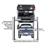 Atlas Garage PRO8000EXT-L 8,000 lb Extra Tall/Extra Long 4-Post Lift - Image 5