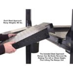 Atlas Garage PRO8000EXT-L 8,000 lb Extra Tall/Extra Long 4-Post Lift - Image 11