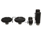 Atlas PRO8000EXT-L 4 Post Lift + RJ35 Sliding Jacks Combo - Image 31