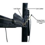 Atlas PRO8000EXT-L 4 Post Lift + RJ35 Sliding Jacks Combo - Image 13