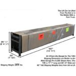 Atlas PRO8000EXT-L 4 Post Lift + RJ35 Sliding Jacks Combo - Image 35