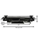 Atlas PRO8000EXT-L 4 Post Lift + RJ35 Sliding Jacks Combo - Image 30