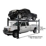 Atlas PRO8000EXT-L 4 Post Lift + RJ35 Sliding Jacks Combo - Image 3