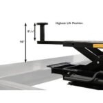 Atlas PRO8000EXT-L 4 Post Lift + RJ35 Sliding Jacks Combo - Image 33