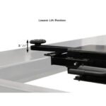 Atlas PRO8000EXT-L 4 Post Lift + RJ35 Sliding Jacks Combo - Image 34
