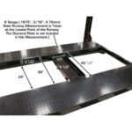 Atlas PRO8000EXT-L 4 Post Lift + RJ35 Sliding Jacks Combo - Image 8