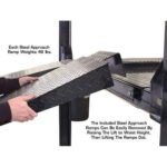Atlas PRO8000EXT-L 4 Post Lift + RJ35 Sliding Jacks Combo - Image 15