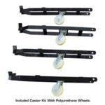 Atlas PRO8000EXT-L 4 Post Lift + RJ35 Sliding Jacks Combo - Image 26