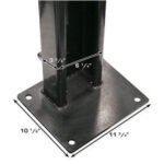 Atlas PRO8000 4 Post Lift + RJ35 Sliding Jacks Combo - Image 13