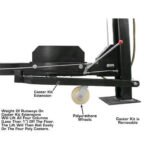 Atlas PRO8000 4 Post Lift + RJ35 Sliding Jacks Combo - Image 12