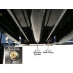 Atlas PRO8000 4 Post Lift + RJ35 Sliding Jacks Combo - Image 10