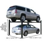 Atlas PRO8000 4 Post Lift + RJ35 Sliding Jacks Combo - Image 7