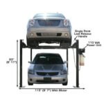 Atlas PRO8000 4 Post Lift + RJ35 Sliding Jacks Combo - Image 3