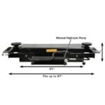 Atlas PRO8000 4 Post Lift + RJ35 Sliding Jacks Combo - Image 25
