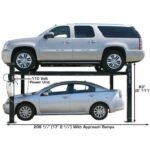 Atlas PRO8000 4 Post Lift + RJ35 Sliding Jacks Combo - Image 5