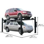 Atlas Garage PRO9000 9,000 lb 4-Post Lift - Image 3