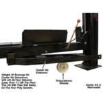 Atlas Garage PRO9000 9,000 lb 4-Post Lift - Image 16