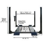 Atlas Garage PRO9000 9,000 lb 4-Post Lift - Image 11